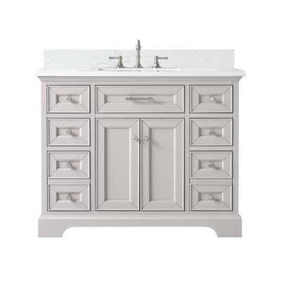 Thompson 42" W Single Bathroom Vanity