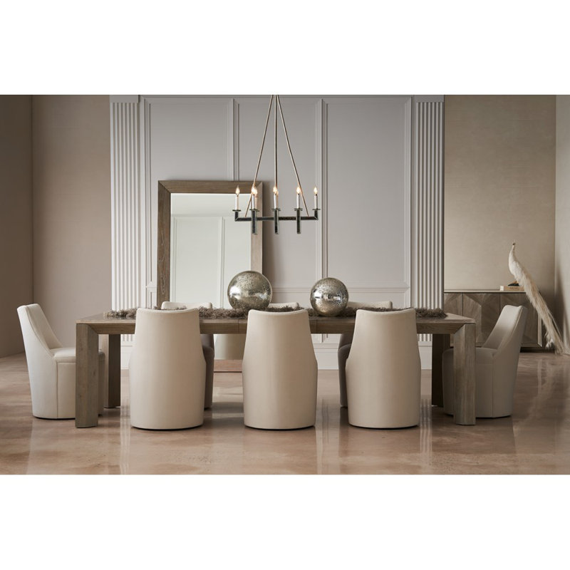Barrel Upholstered Dining Chair