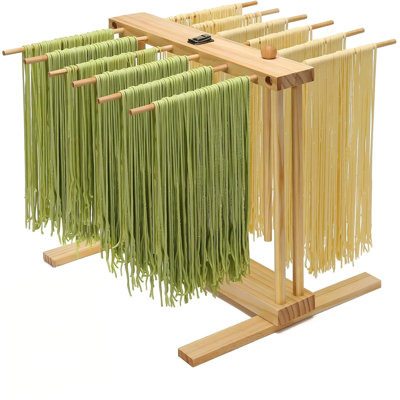 Séchoir à pâtes, porte-séchoir à bois