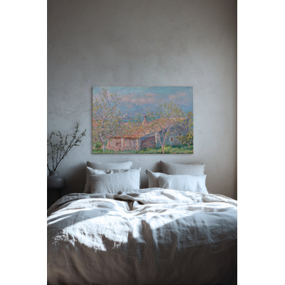 "Gardener's House at Antibes", reproduction sur toile tendue