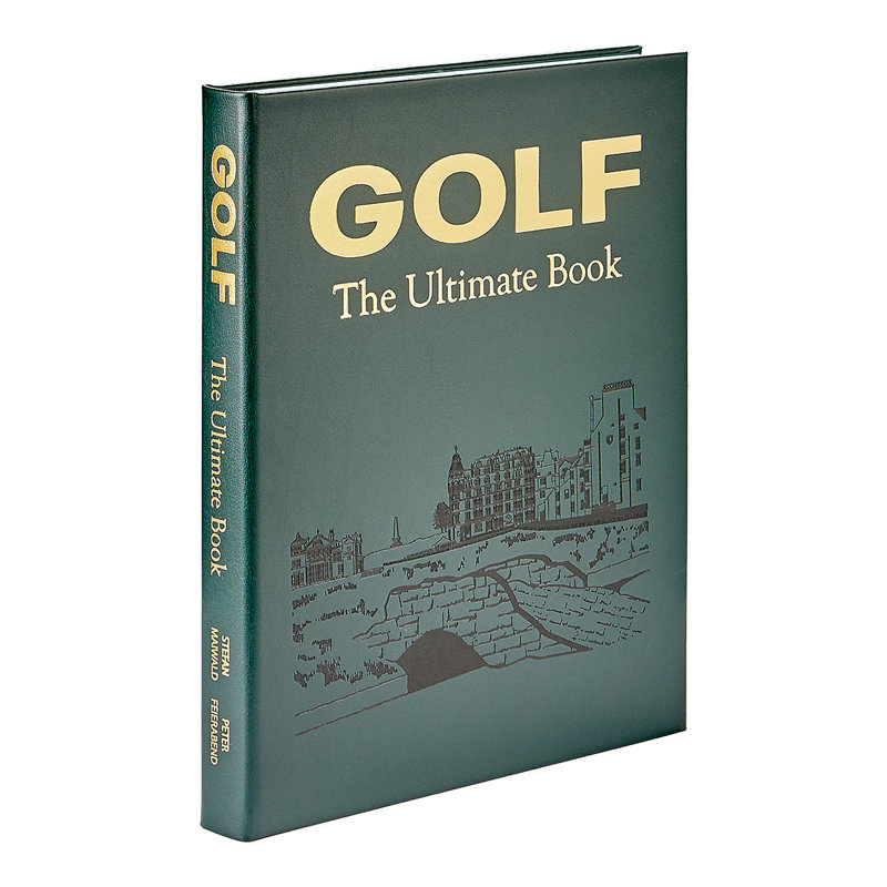 Golf The Ultimate Book Leather Bound Book