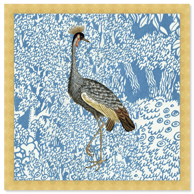 Bird Pose 2 Print by Oliver Gal