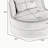 Eulla Swivel Barrel Chair-388999800