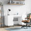 Bowerville Metal Base Writing Desk-443421924