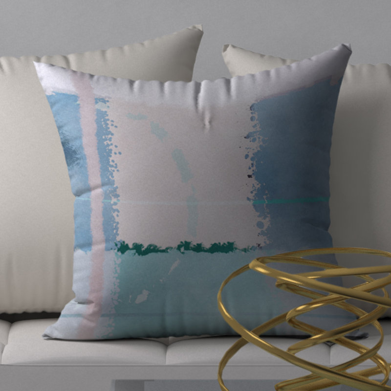  Housse de coussin carré et insert, 18" x 18"