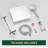 Adjustable 12" High Pressure Dual Shower Head with 9-Spray Handheld Shower-95024885