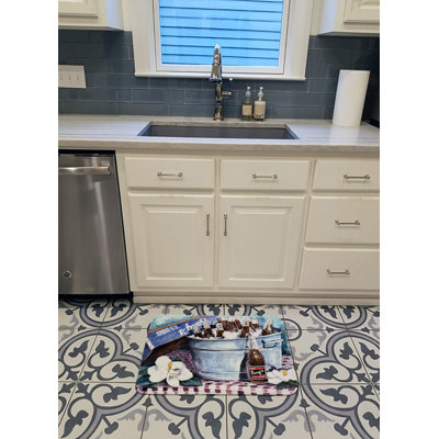 Memory Foam Non-Slip Bath Rug
