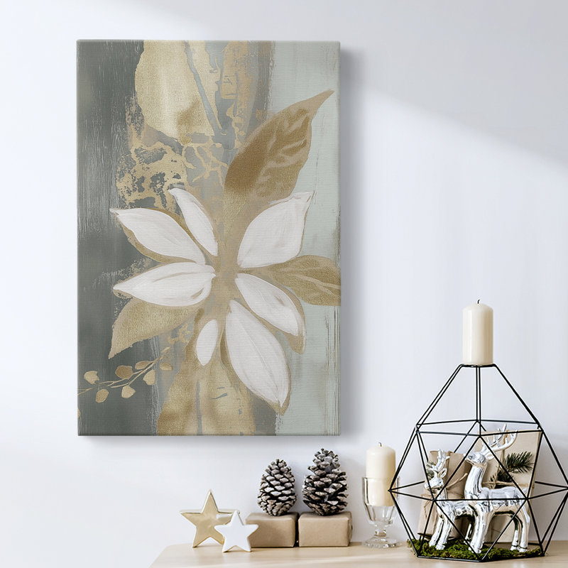 Art des Fêtes de Noël - Toile tendue avec châssis CLxxxii, H 18 po x l 12 po