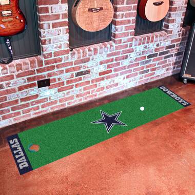 USA Dallas Cowboys Doormat Non-slip Area Rugs Living Room Flannel Carpet  15x23in