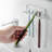 Yamazaki Home Traceless Adhesive Toothbrush Holder, Steel, Holds 0.55 Lbs-99182024