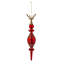 10.5'' Glass Animals Holiday Shaped Ornament