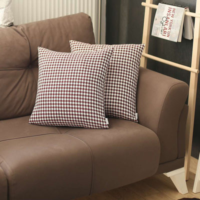 Polypropylene Throw Square Pillow Cover