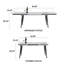 Tables de salle à manger extensibles de 6 à 94,5 po Terynn-2093460096-2093460099