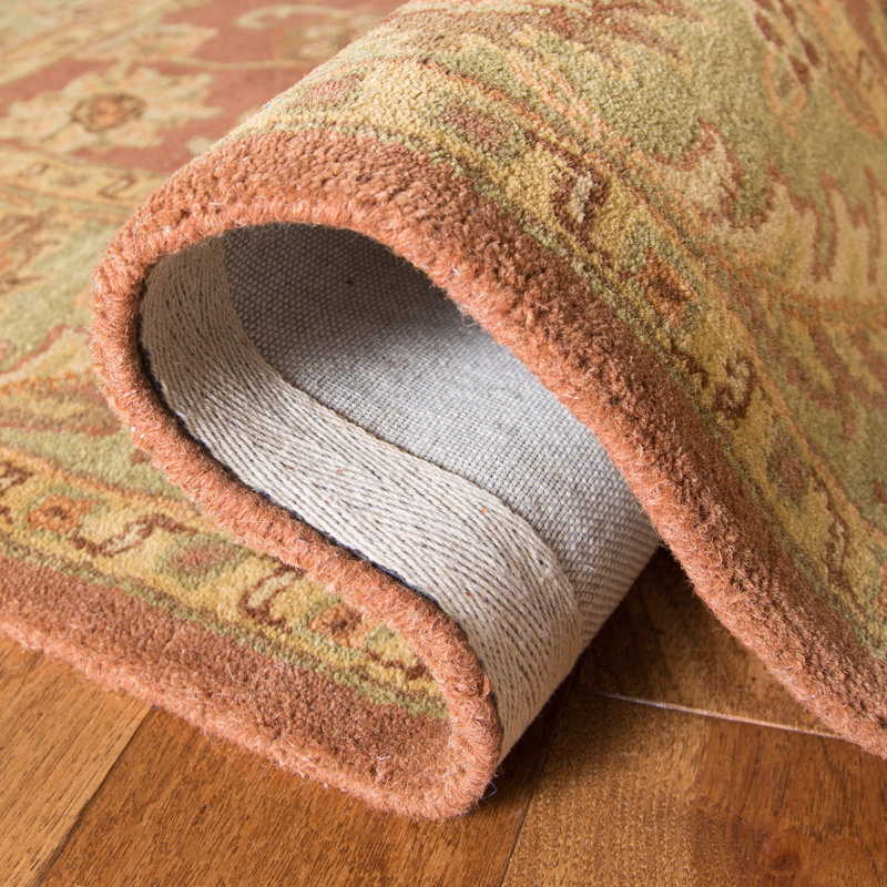 Santoyo Hand Tufted Wool Oriental Rug, Rectangle 3' x 5'