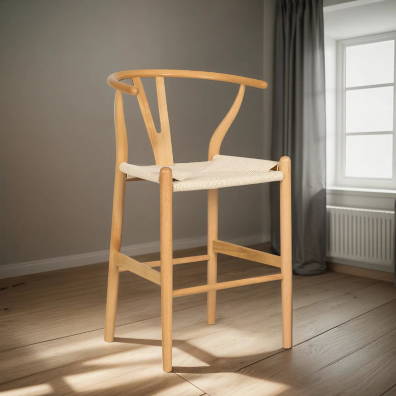 Tabouret Woodcord II de 25 po