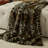 Wild Leopard Knitted Throw Blanket-1816935434