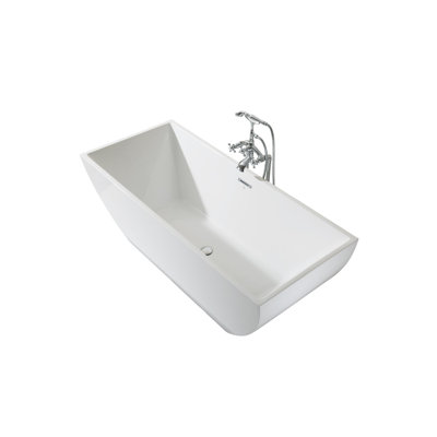 Chelsea 67'' x 30'' Soaking Acrylic Bathtub