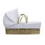 Moses Basket with Bedding with Mattress