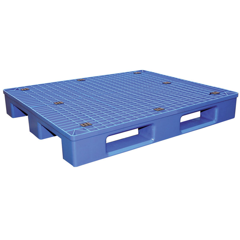 Palette en plastique solide, H 6,5 po x l 39,25 po x P 47 po