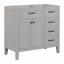 Base de meuble-lavabo simple 35,5 Denholme seulement-936445856