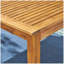 Table de salle à manger extensible en bois d'acacia-139304425