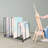 Art Storage Rack With Wheels-409603317