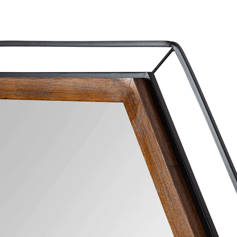 Latiffany Hexagon Mirror
