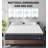 12 Inch Hybrid Mattress, King Size Mattresses, Black Memory Foam & Pocket Springs Bed Mattress-1710229991-1710229989