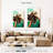 Harnek Retro Pop Palm Tree-108522678
