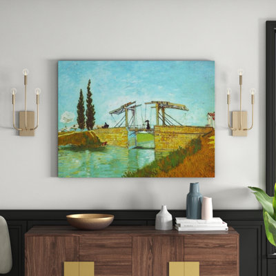 Vincent Van Gogh - Wrapped Canvas Painting