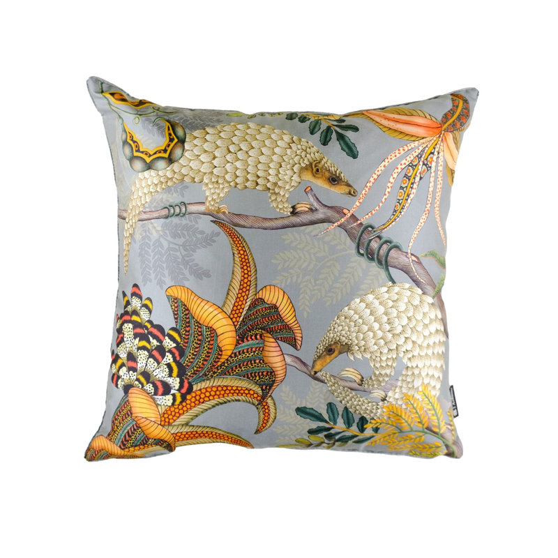 Ardmore Pillow, Blue, 16" x 16"