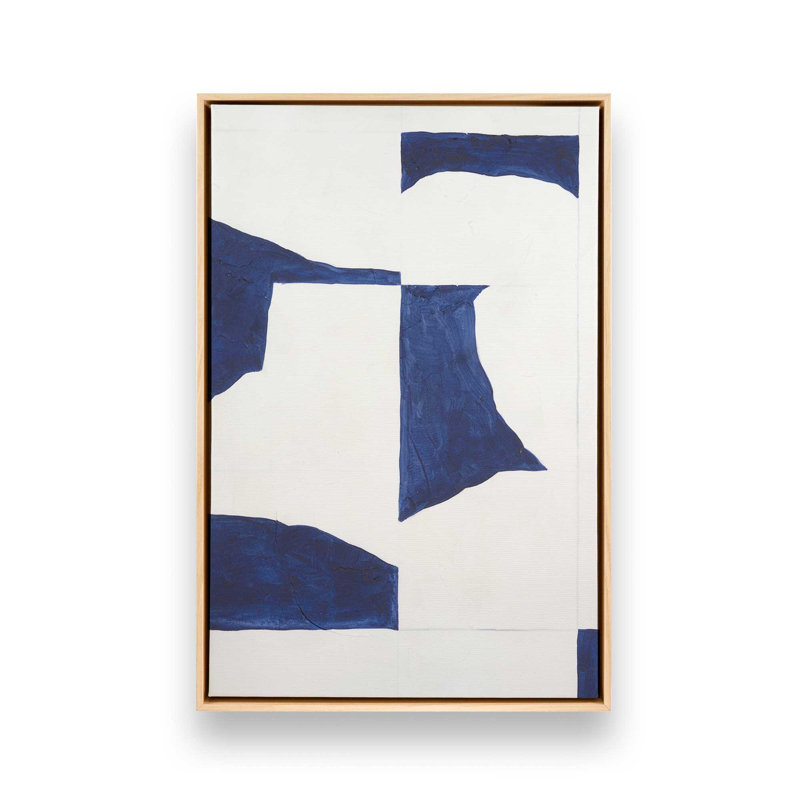 «Glacial Mass II» par Michael Willett, reproduction d'art, Tanné, H 32 po x l 24 po