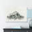 Mountain In Scotland In Abstract - Wrapped Canvas Painting-55310677