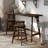 Leeson 3 - Person Trestle Dining Set