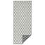 Malaga Flatweave Green/Light Grey Rug-25281539