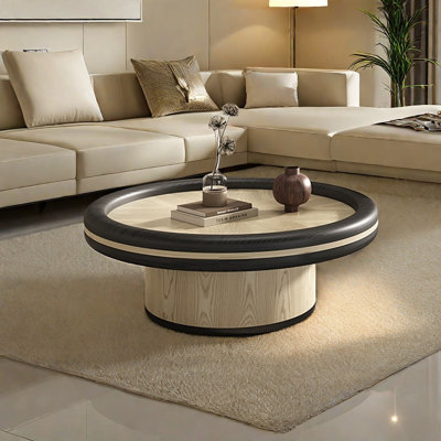 Table à thé ronde