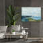 «Epoque Graffiti», paysage marin matinal par Silvia Vassileva, art mural sur toile, 54 po x 40 po-117052630