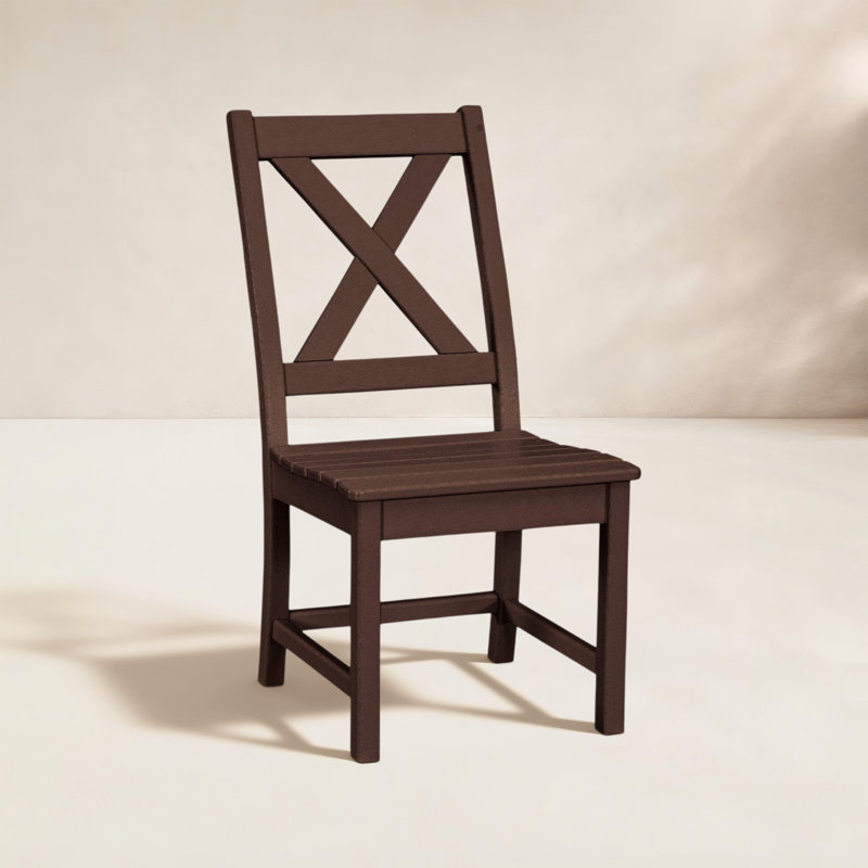 Braxton Dining Side Chair, Red