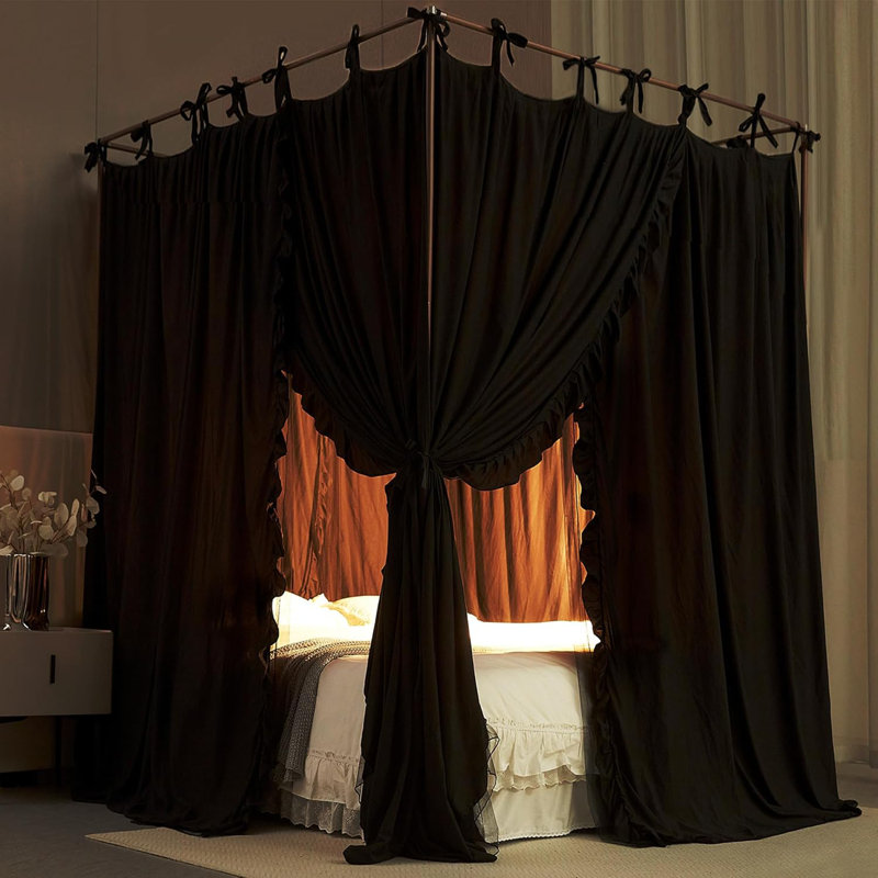 Moustiquaire et toile pour moustiquaire 4 couches