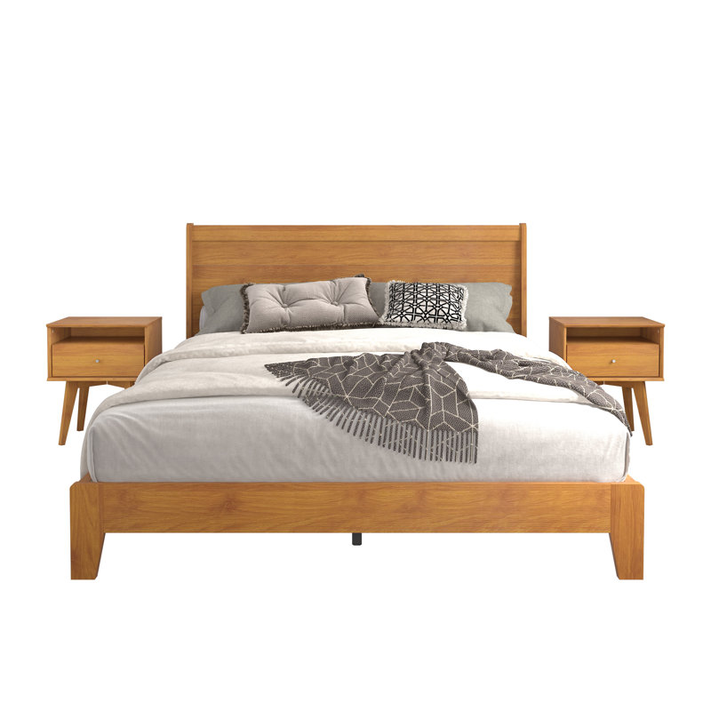 Chaffin 3 Piece Bedroom Set, Queen