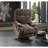 Liyasi Dual OKIN Motor Power Lift Recliner Chair  For Elderly Infinite Position Lay Flat 180° Recliner With Heat Massage