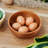 Rainforest Bowls Teak Serving Bowl