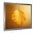 Silver Single Picture Framed