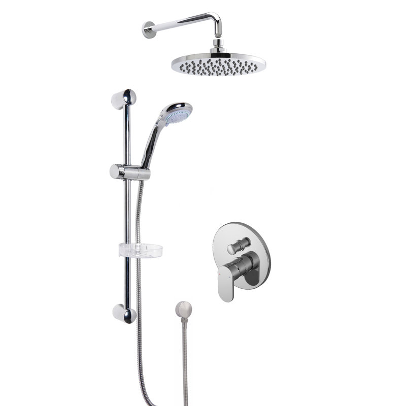 Mixer Shower with Dual Shower Head