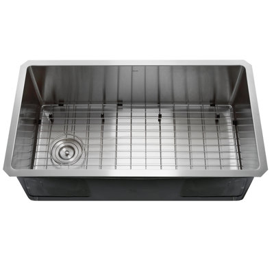 Évier de cuisine encastrable avec accessoires L 32 po x l 18 po Pro Series