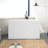 43.3'' x 27.6'' Freestanding Soaking Acrylic Bathtub
