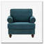 Fauteuil club en chenille