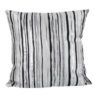  Striped Throw Pillow