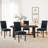 Bontrager 20'' H Linen Dining Chair - Upholstered Parsons Side Chair-322765426