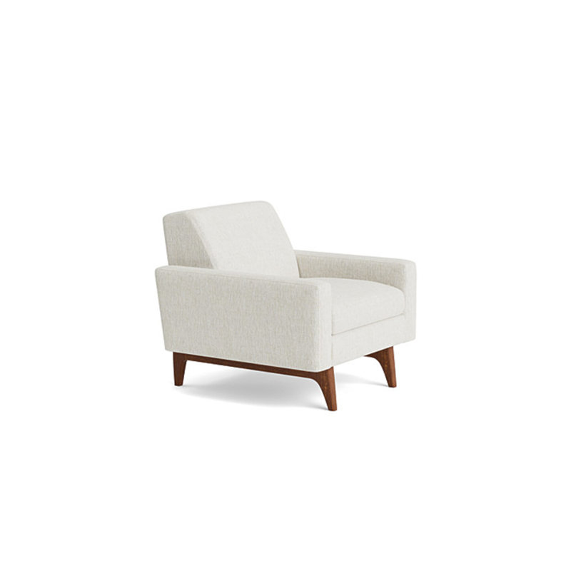Tyler Chair, Performance Weave - Snow